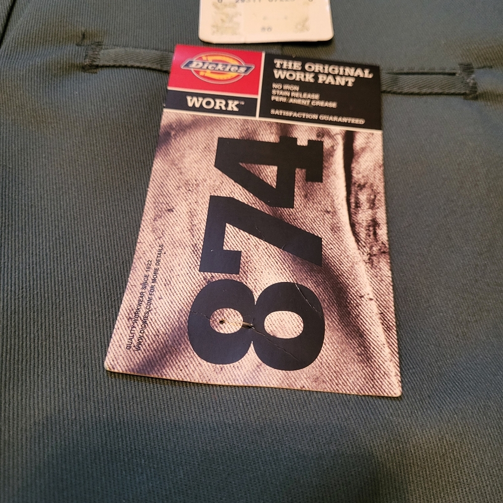 Dickies 874 Work Pants in Gray - Picture 6 of 9